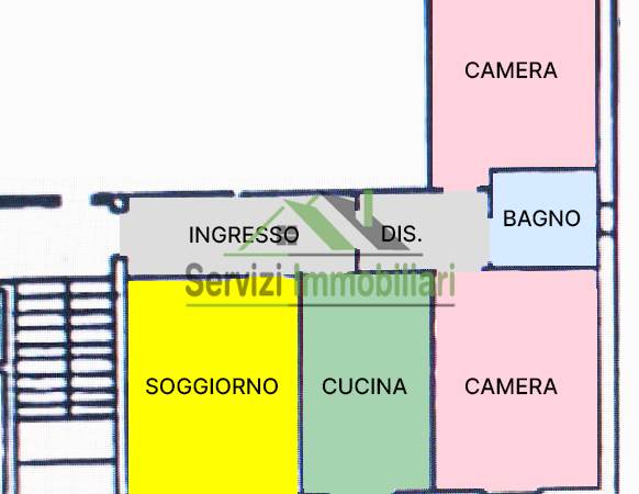 Pioltello via Cimarosa ampio 3 locali ristrutturato
