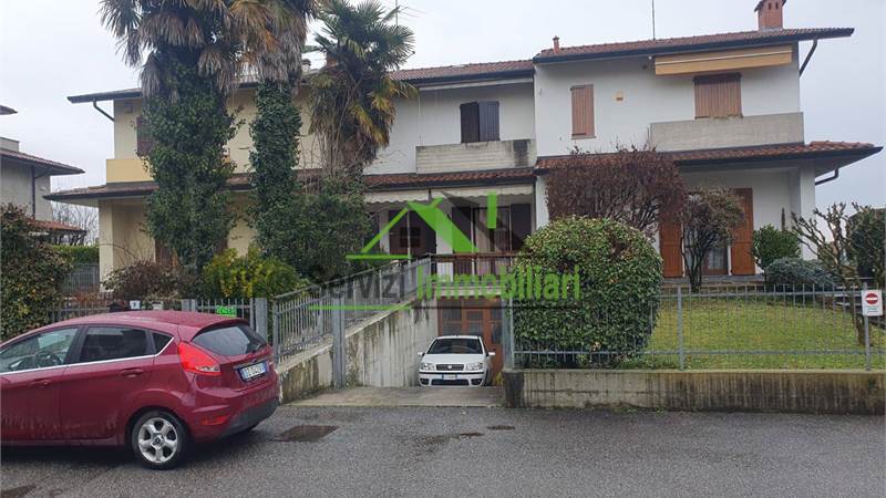 Villa a schiera di centro Brembate (Bg)